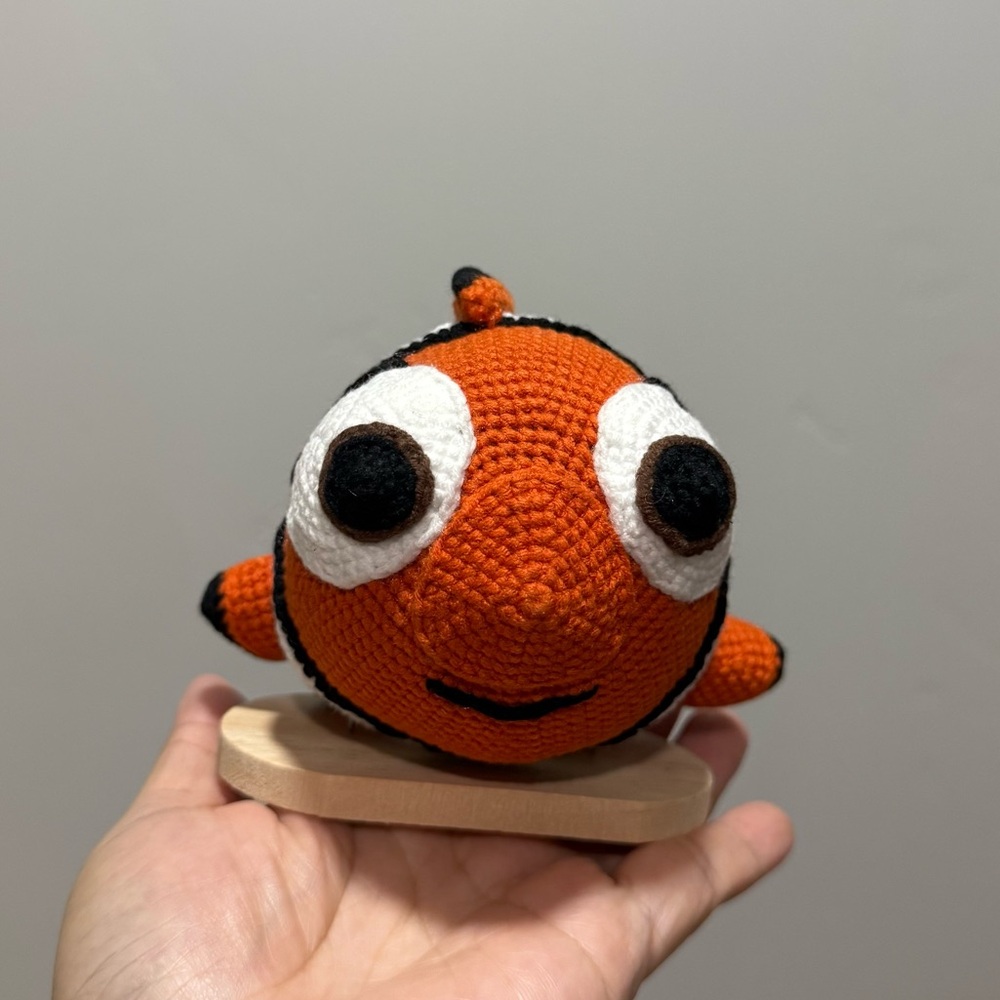 🧶Handmade crochet nimo